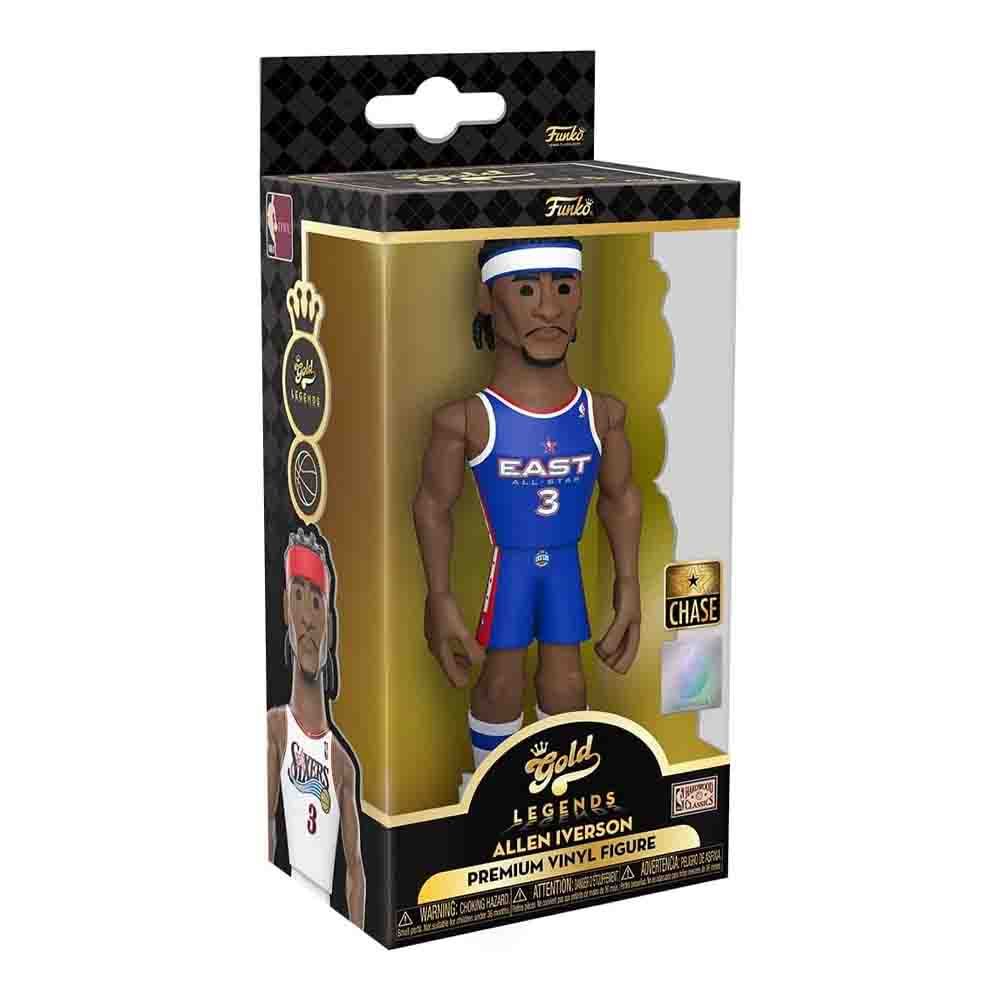 Funko Gold 5" NBA: 76ers- Allen Iverson w/Chase