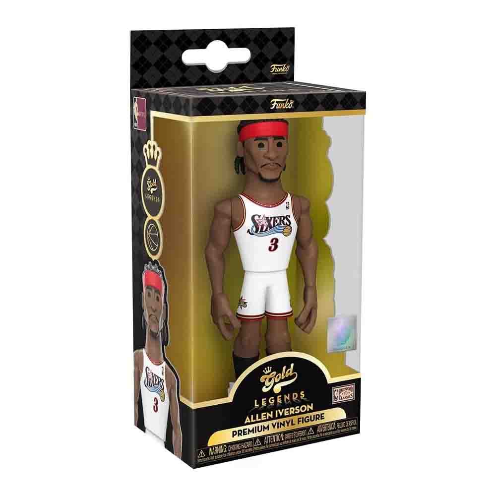 Funko Gold 5" NBA: 76ers- Allen Iverson w/Chase