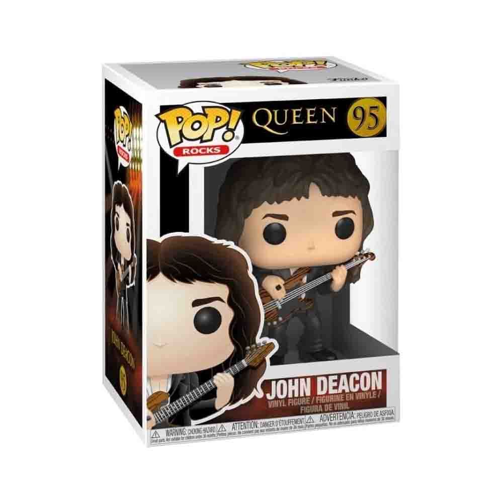 Funko Pop! Rocks: Queen - John Deacon