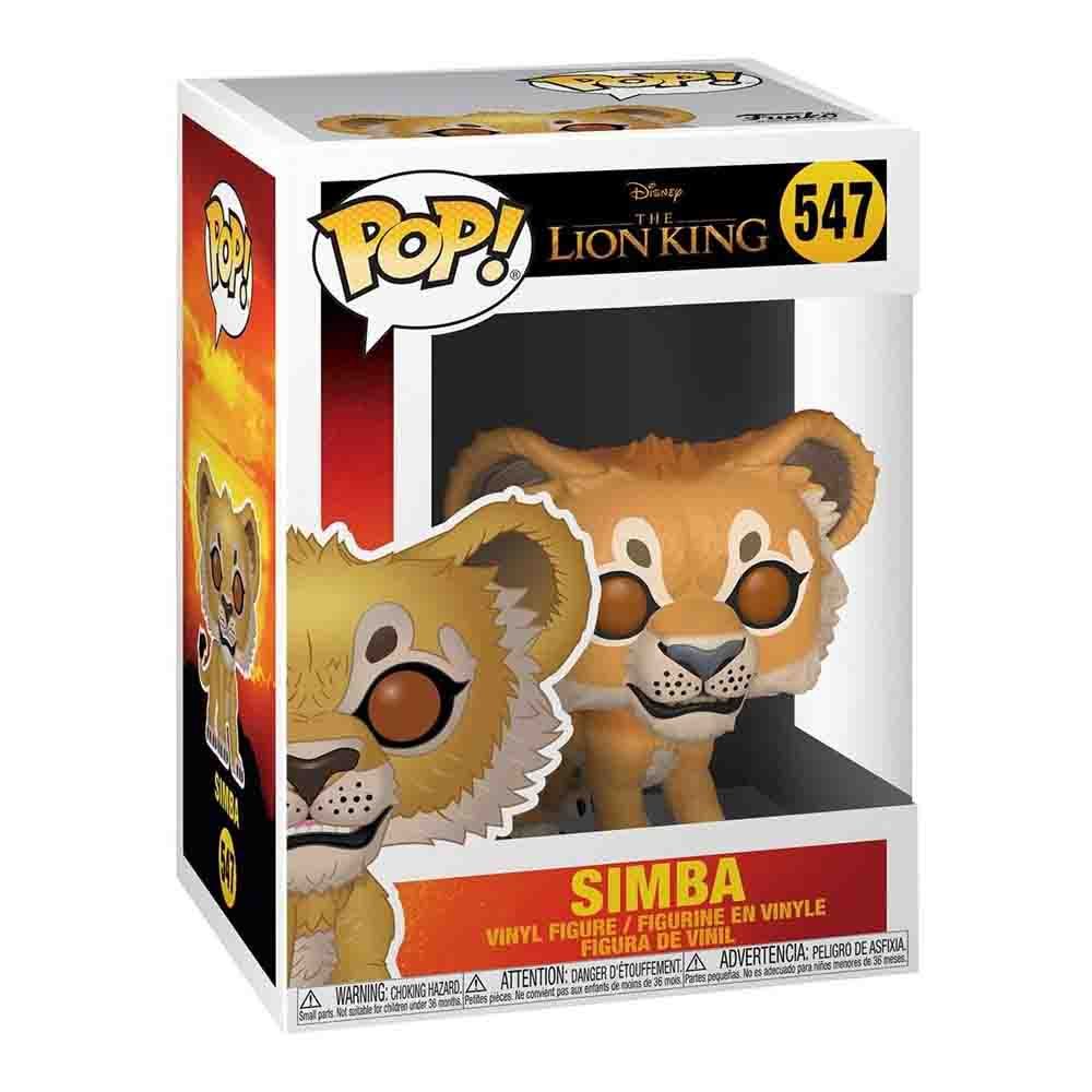 Funko Pop! Disney: The Lion King: Simba Figure