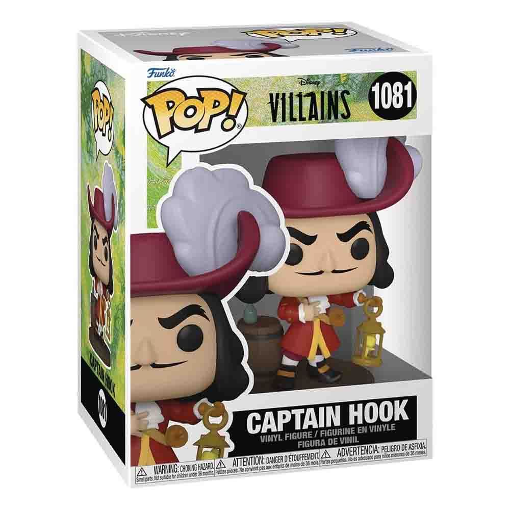 POP Disney: Villains - Captain Hook Funko Pop