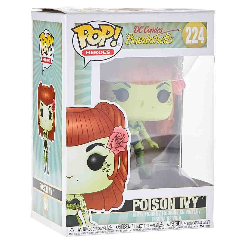 Funko Pop! Heroes: DC Bombshells W2 - Poison Ivy