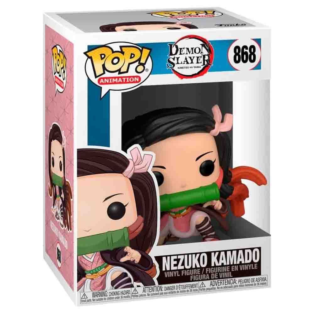 POP Demon Slayer - Nezuko Kamado Funko Pop