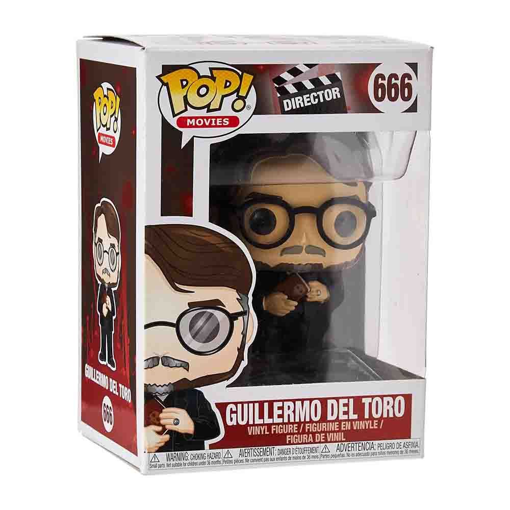 Funko Pop! Movie: Money Heist Directors - Guillermo Del Toro