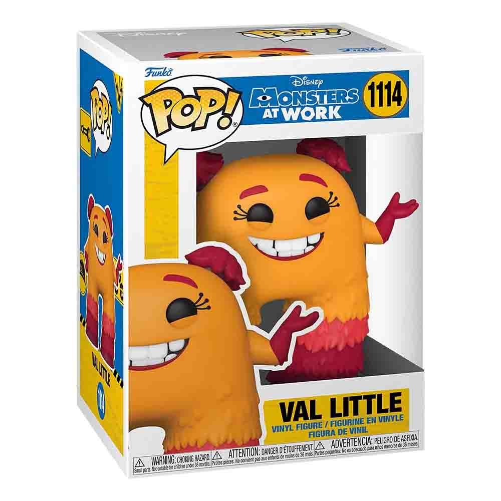 Funko Pop Disney: Monsters At Work Val Little