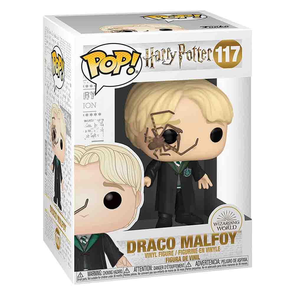 Funko Pop! Harry Potter: Malfoy with Whip Spider