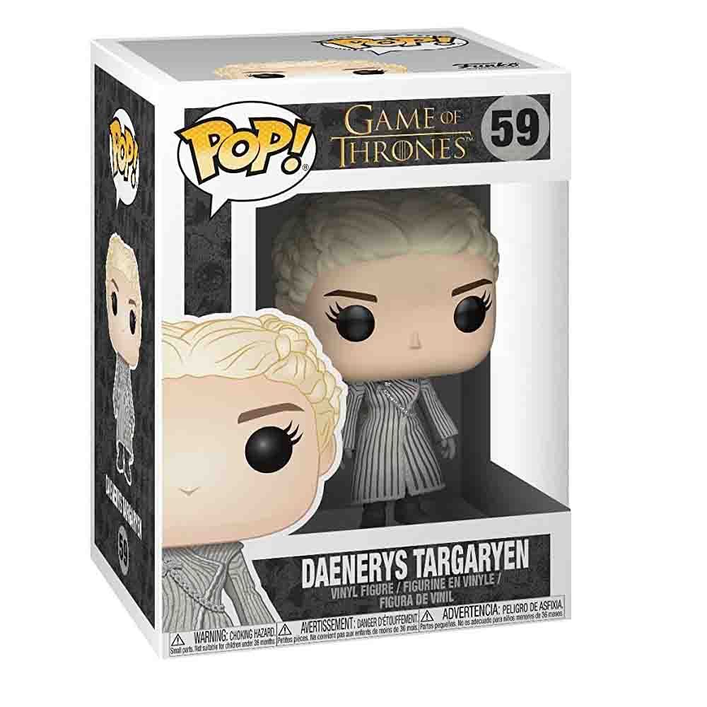 Funko Pop Television: Game Of Thrones S8 Daenerys In White Coat