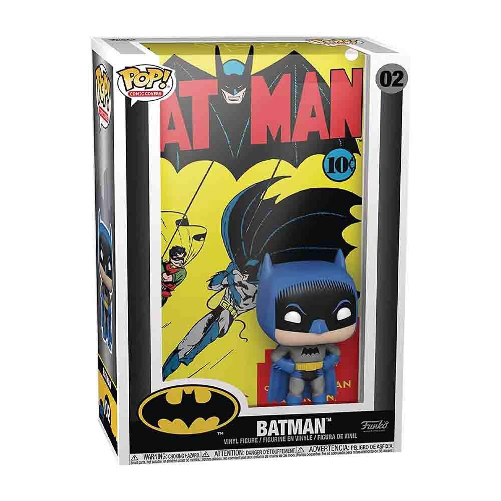 Funko Pop Cover! Heroes: Batman