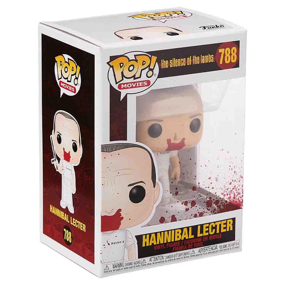 Funko Pop! Movies: Silence Of Lambs-Hannibal Bd