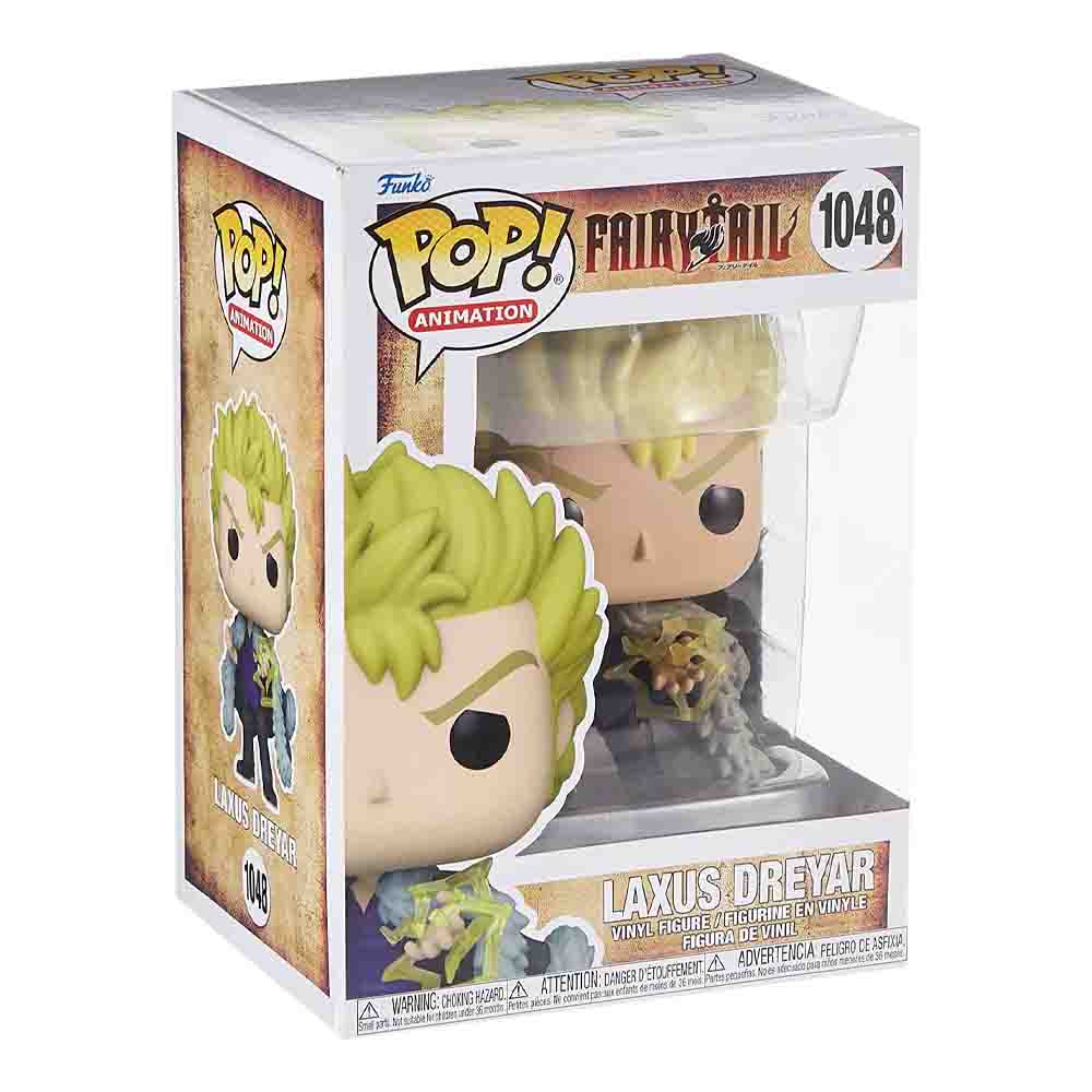 Funko Pop! Animation: Fairy Tail- Laxus Dreyar