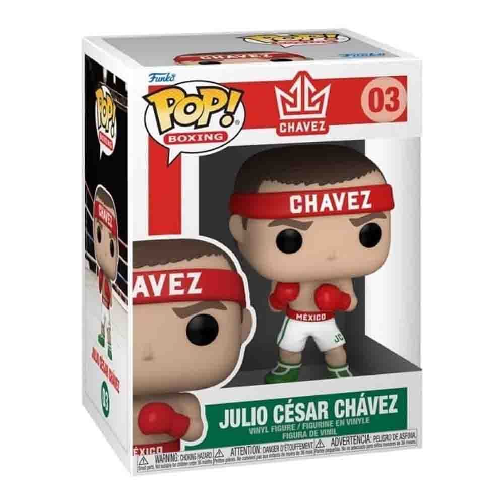 Funko Pop! Boxing: Julio César Chávez