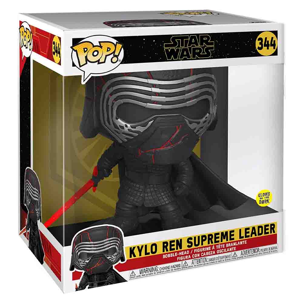 Funko POP Star Wars: Rise of Skywalker 10" Kylo Ren GW