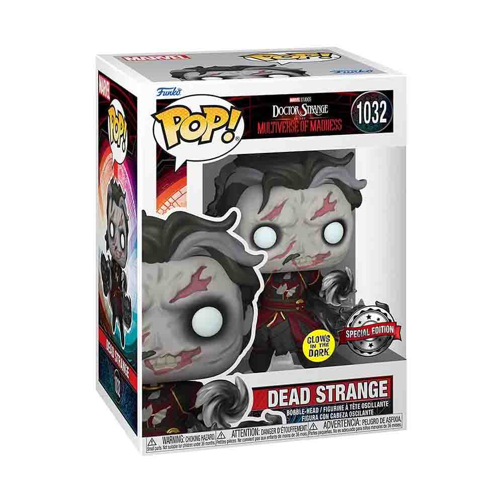 Funko Pop Marvel: Doctor Strange in Multiverse of Madness Dead Strange