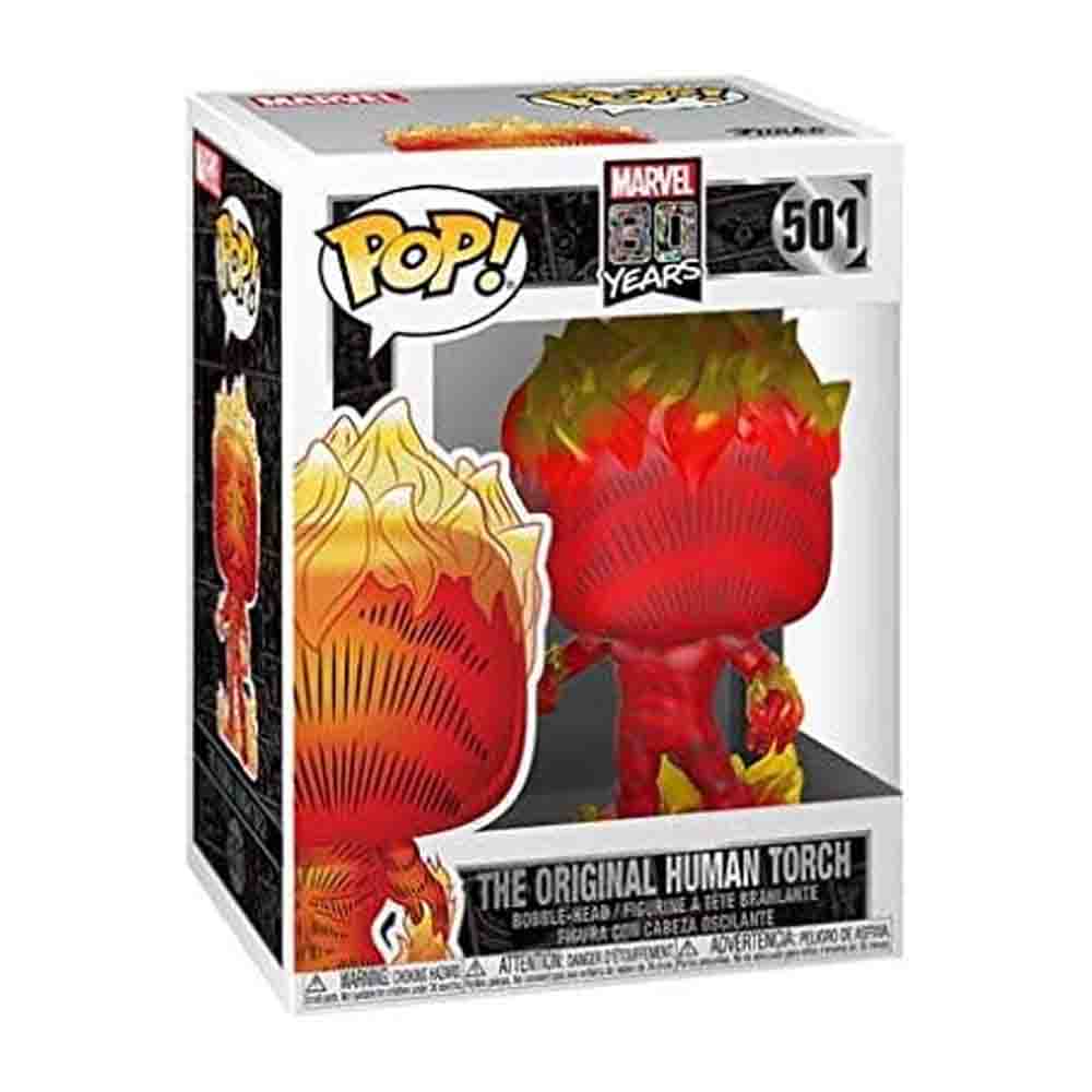 Funko Pop! Marvel: 80Th Human Torch First Appearance