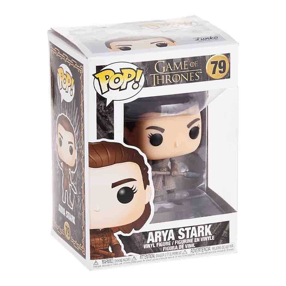 Funko Pop! Television: Game Of Thrones Arya Stark With Two Headed Spear