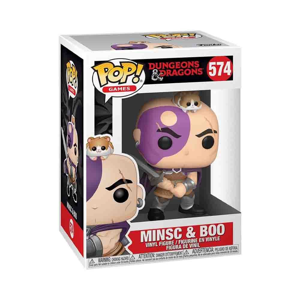 Funko Pop! Games: Dungeons And Dragons - Minsc And Boo