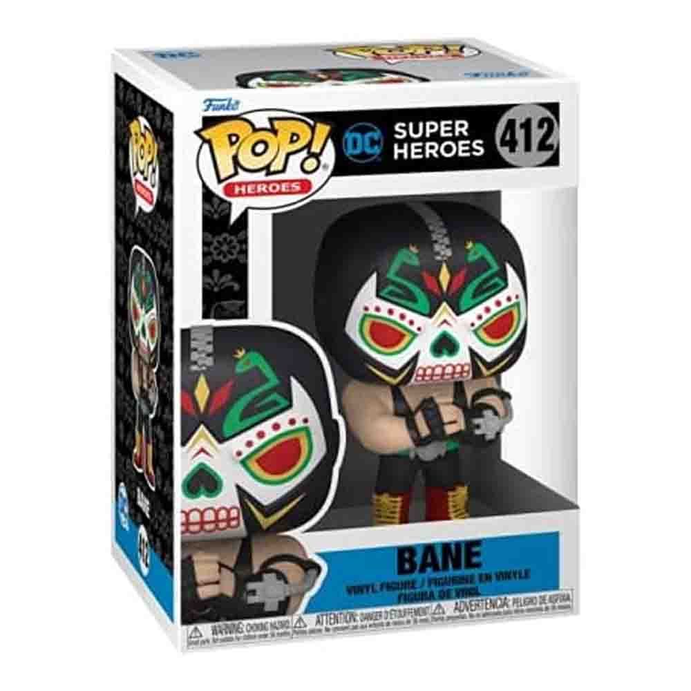 Funko 57412 Pop Heroes: Dia De Los Dc- Bane