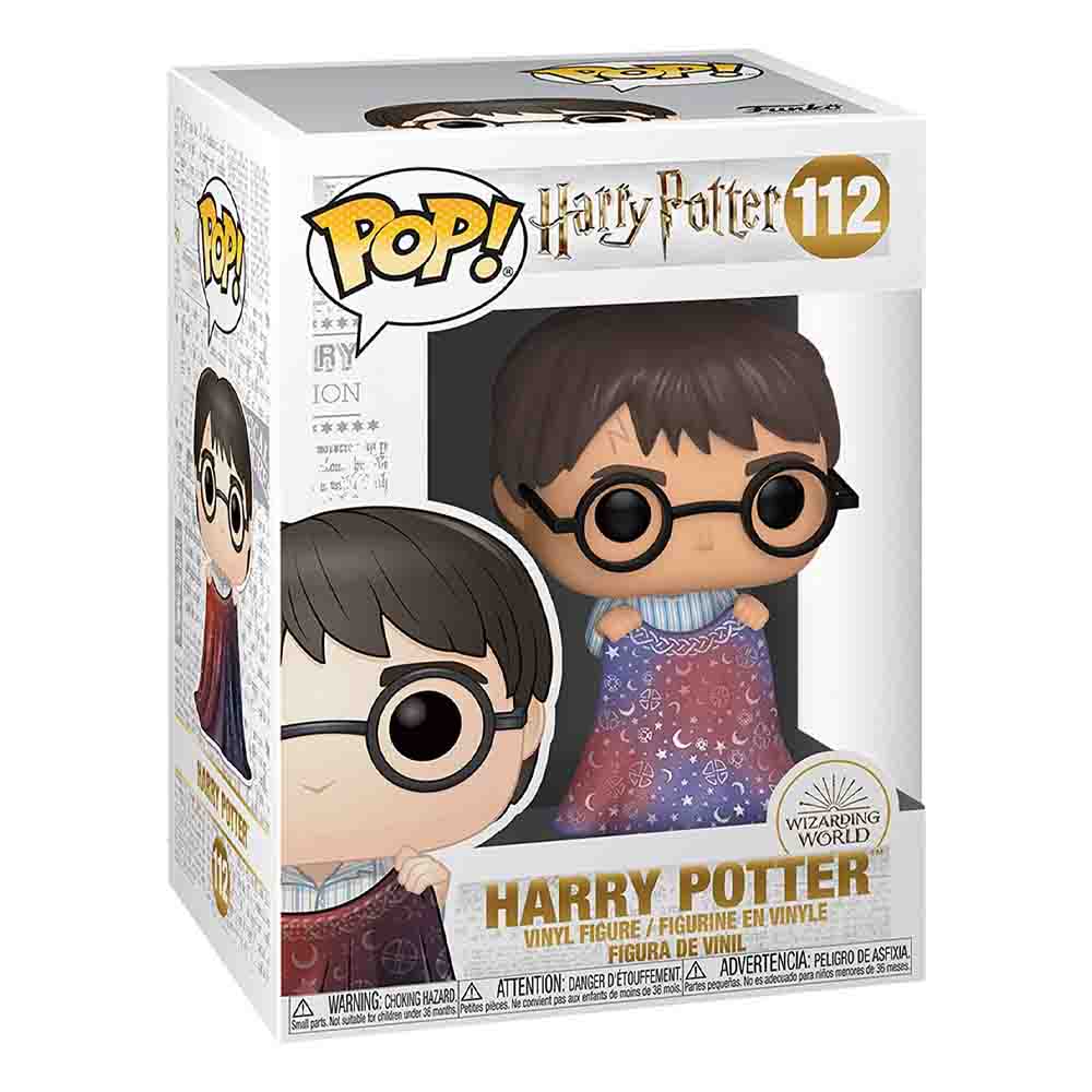 Funko Pop! Harry Potter - Harry w/Invisibility Cloak