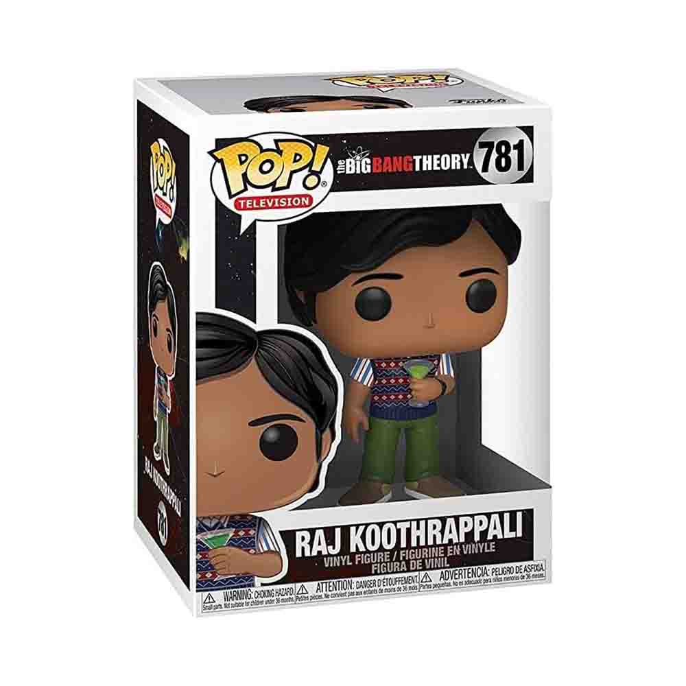 Funko Pop! TV: Big Bang Theory S2 - Raj