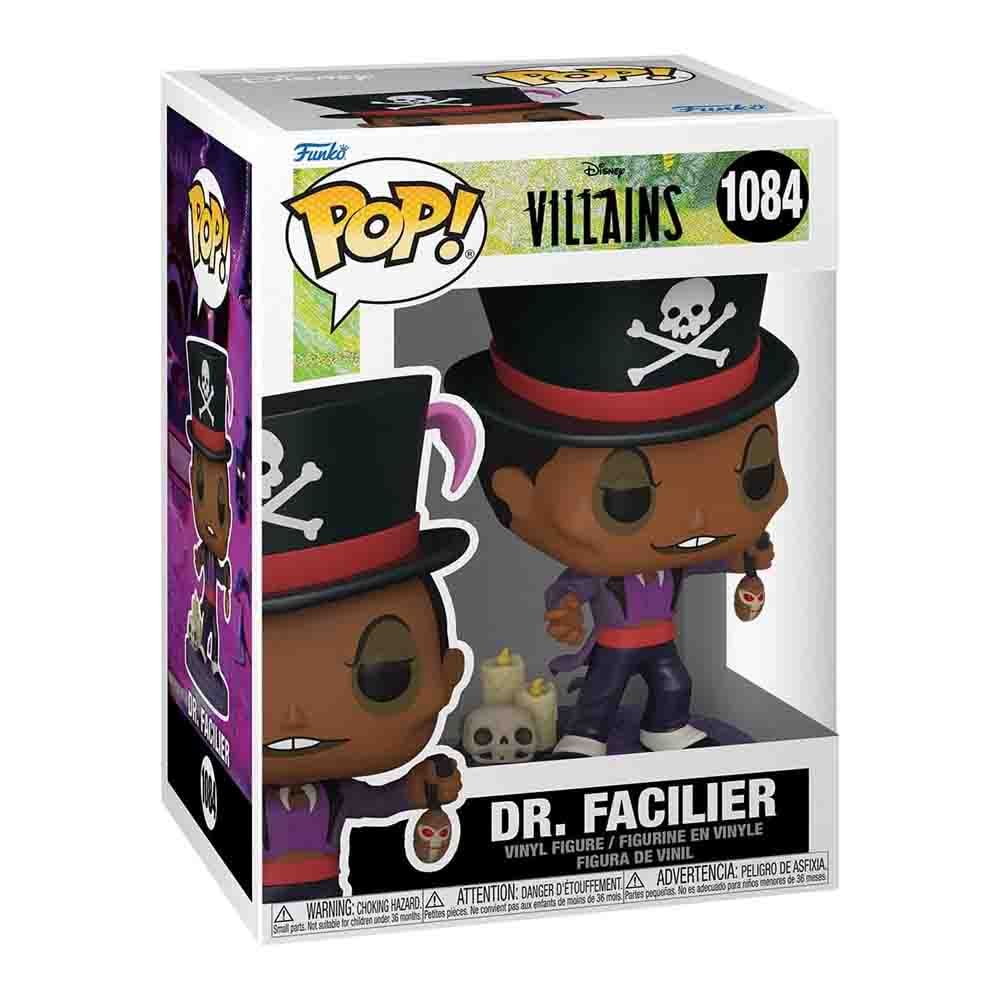 Funko 57350 POP Disney: Villains- Doctor Facilier