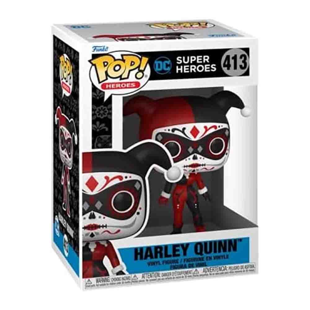 Funko 57416 Pop Heroes: Dia De Los Dc Harley