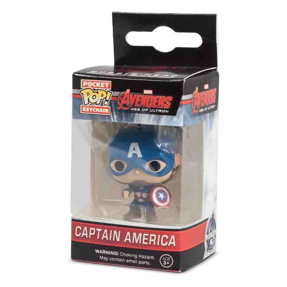 Funko Pocket POP Keychain: Marvel - Avengers 2 - Cap America