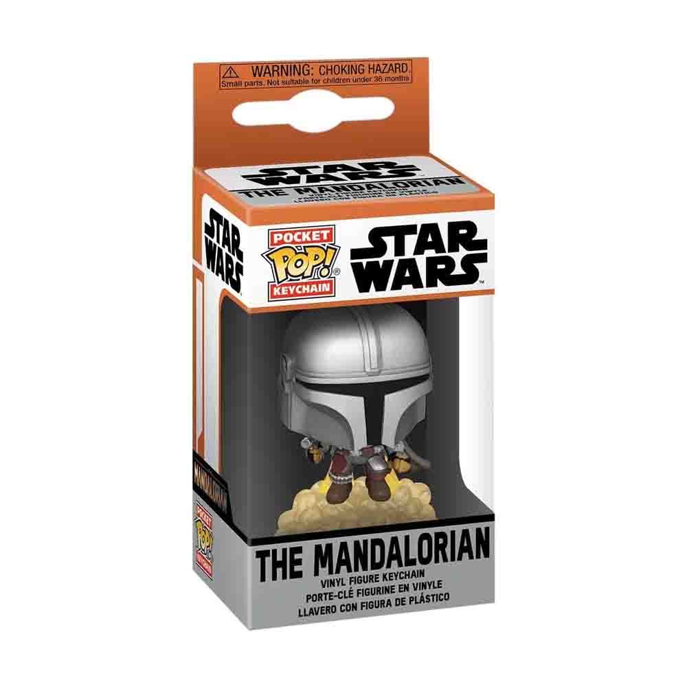 Funko 53046 Pop Keychain: The Mandalorian