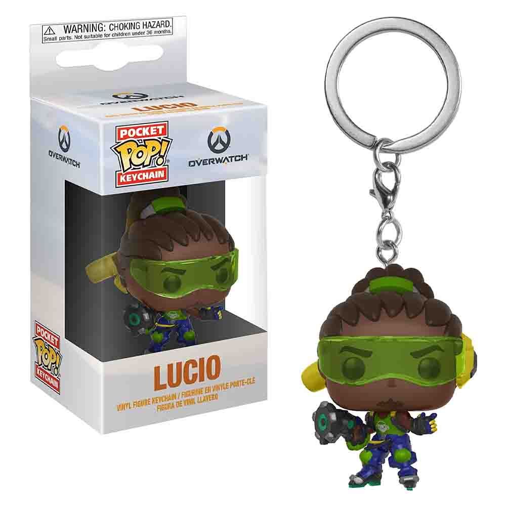 Funko Pocket Pop! Keychain: Overwatch Lucio