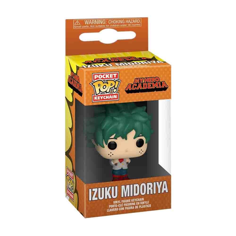 Funko Pop! Keychain: My Hero Academia- Deku In School Uniform