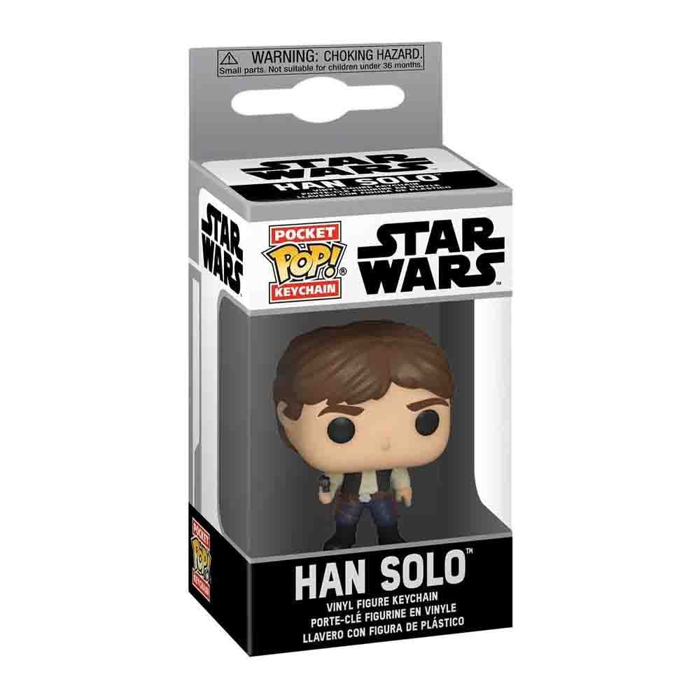 Funko Pocket Pop! Keychain: Star Wars-Han Solo