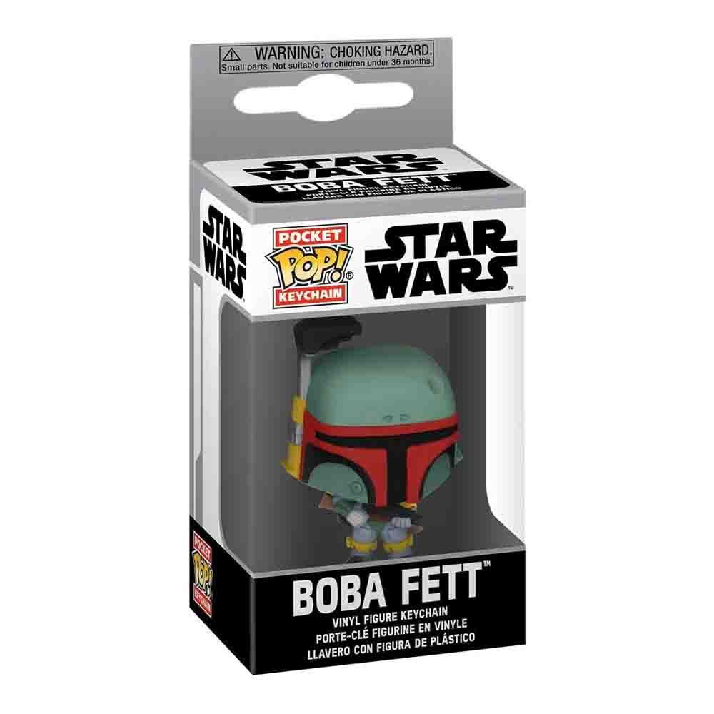 Funko 53055 Pop Keychain: Star Wars Boba Fett