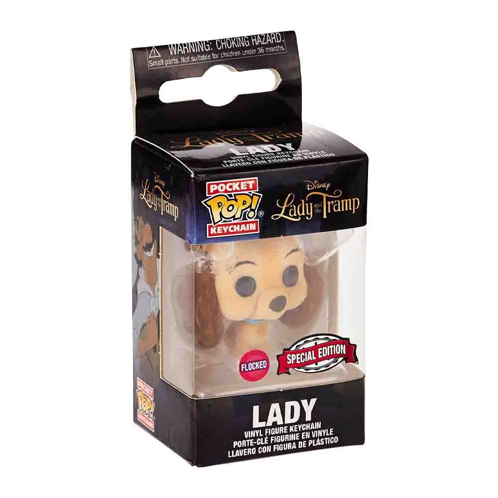 Funko Pocket Pop! Keychain : Disney - Lady (Fl) (Exc)