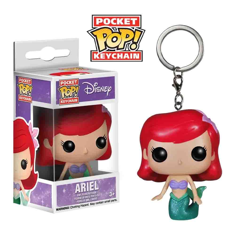 Funko Pop Keychain: Disney - Ariel