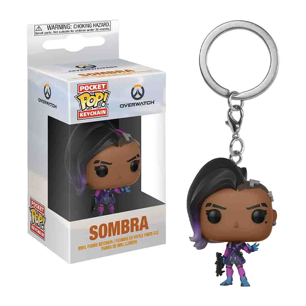 Funko Pocket Pop! Keychain: Overwatch Sombra