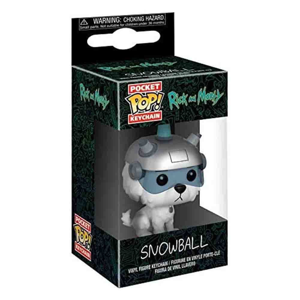 Funko Pocket Pop! Rick And Morty, Snowball