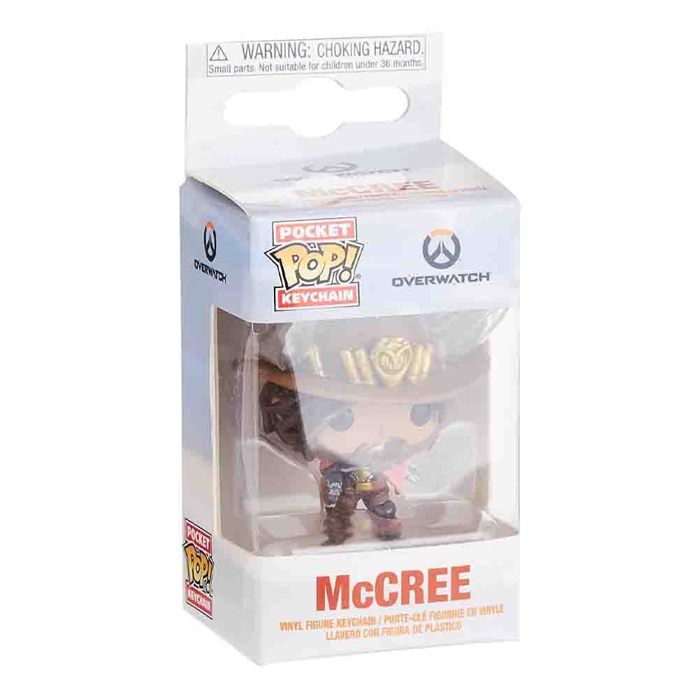 Funko Pocket Pop! Keychain: Overwatch- Mccree