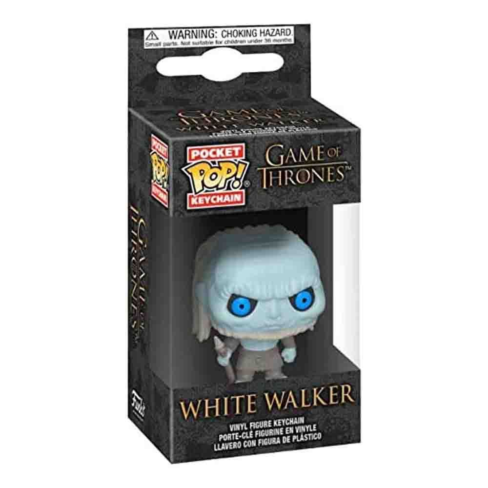 Funko Pocket Pop! Keychains: Got S10 - White Walker