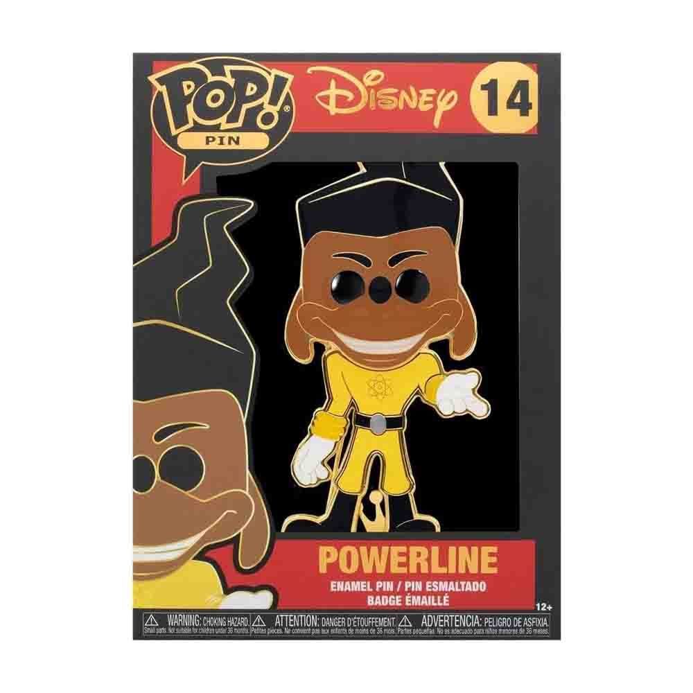 Funko Lf Enamel Pin! Disney: Powerline