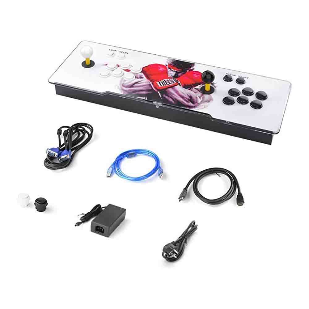 1220 Video Games Arcade Console Double Joystick Pandora's Box VGA HDMI