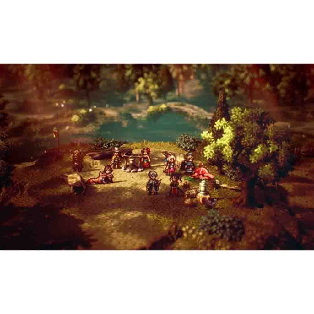 Octopath Traveler 2 Switch