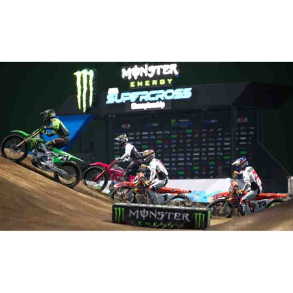 Monster Energy Supercross 6 PS4