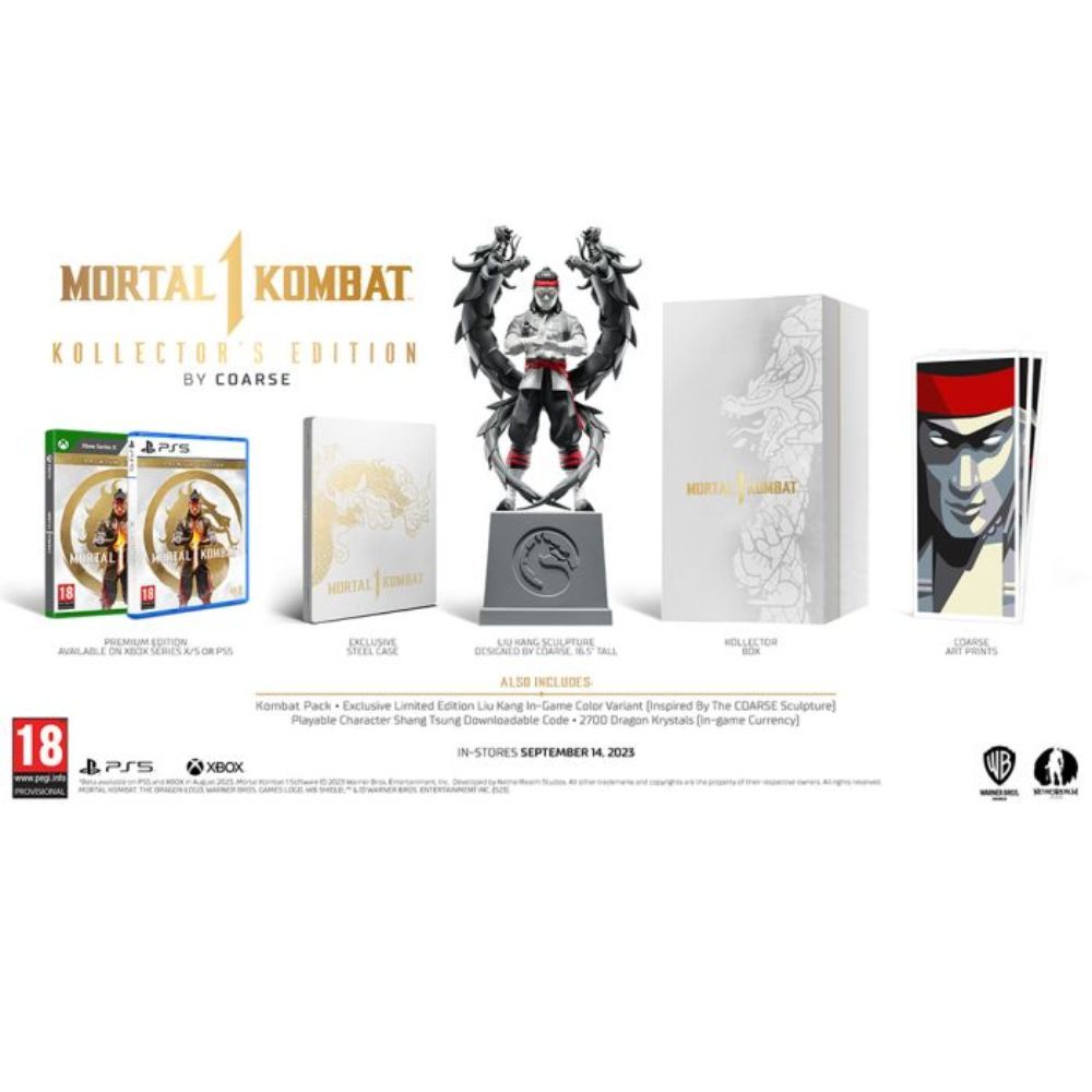 Mortal Kombat 1 Kollector’s Edition Xbox Series X