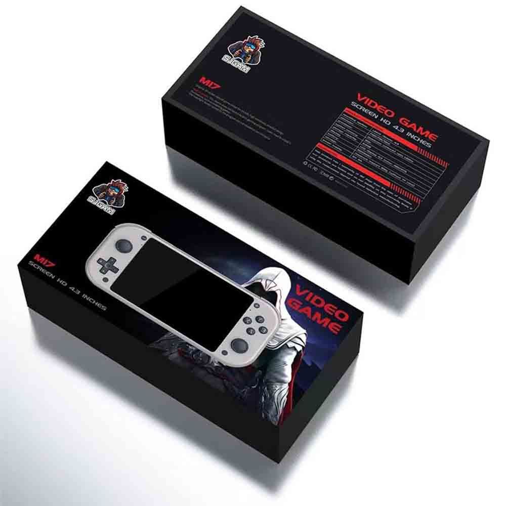 M17 Retro Handheld Pandora Game Console Built in 10000 Games