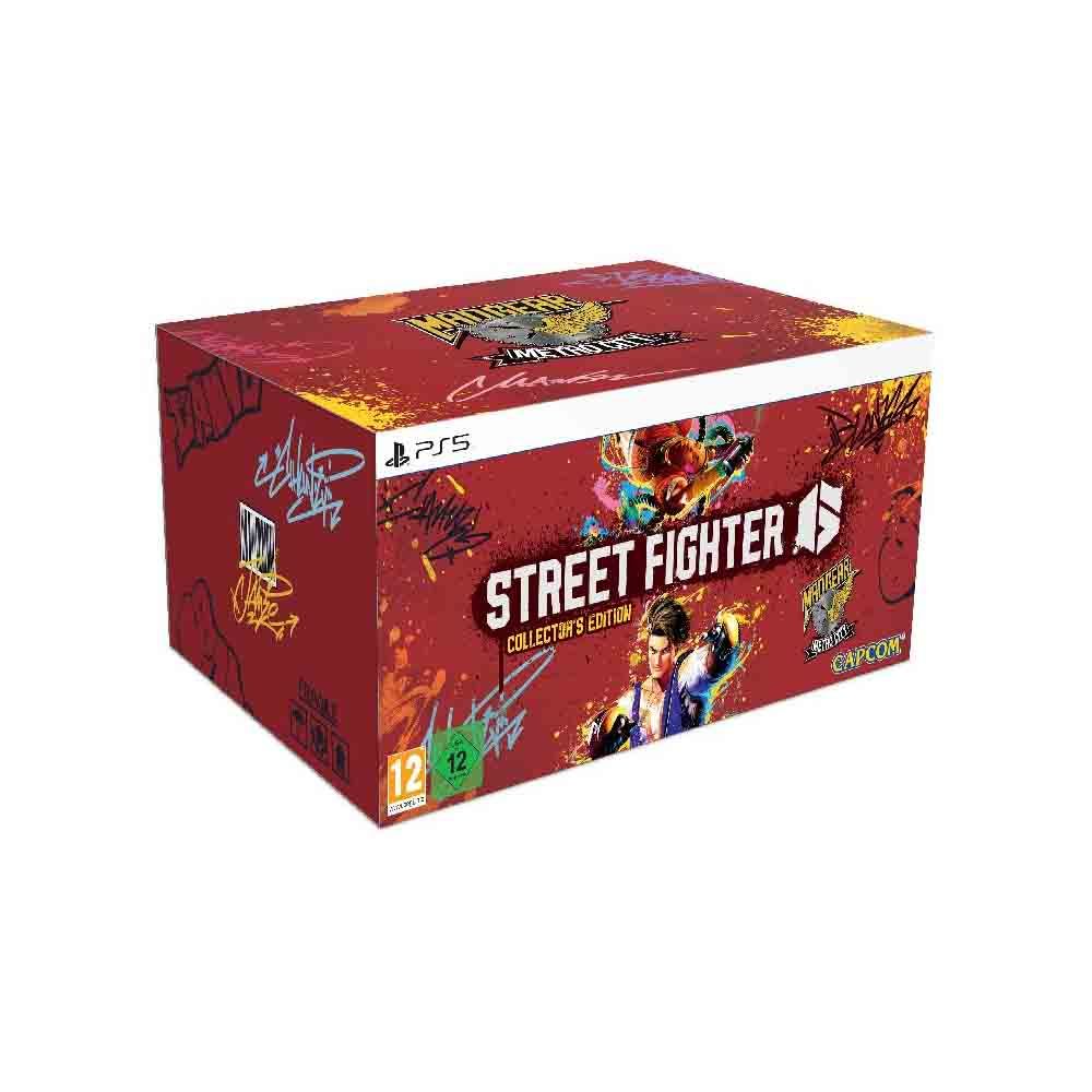 Street Fighter 6 Collector Edition PS5