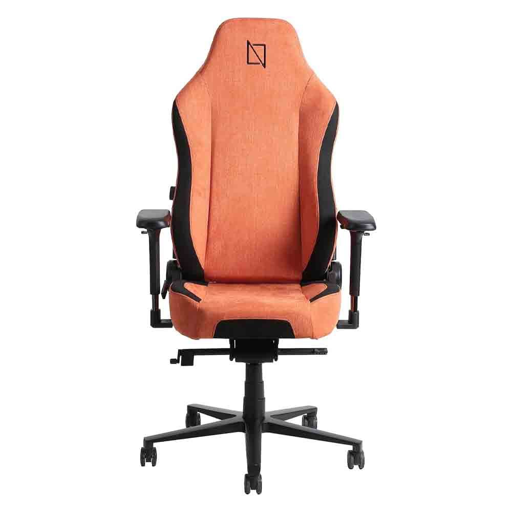 APEX Soft Fabric Gaming Chair Coral Red Medium