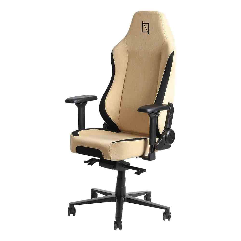 APEX Chair Soft Fabric Gaming Chair Desert Sand Medium