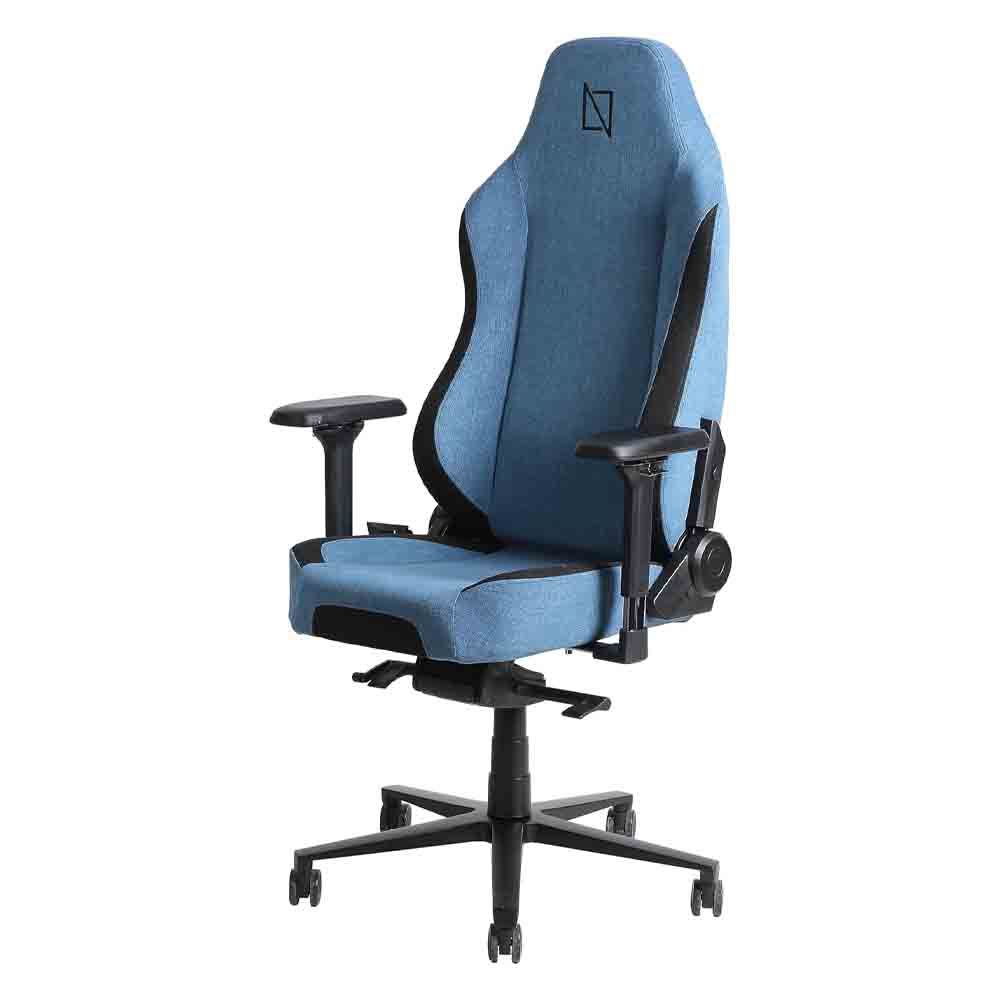 APEX Chair Soft Fabric Gaming Chair Galaxy Blue Medium