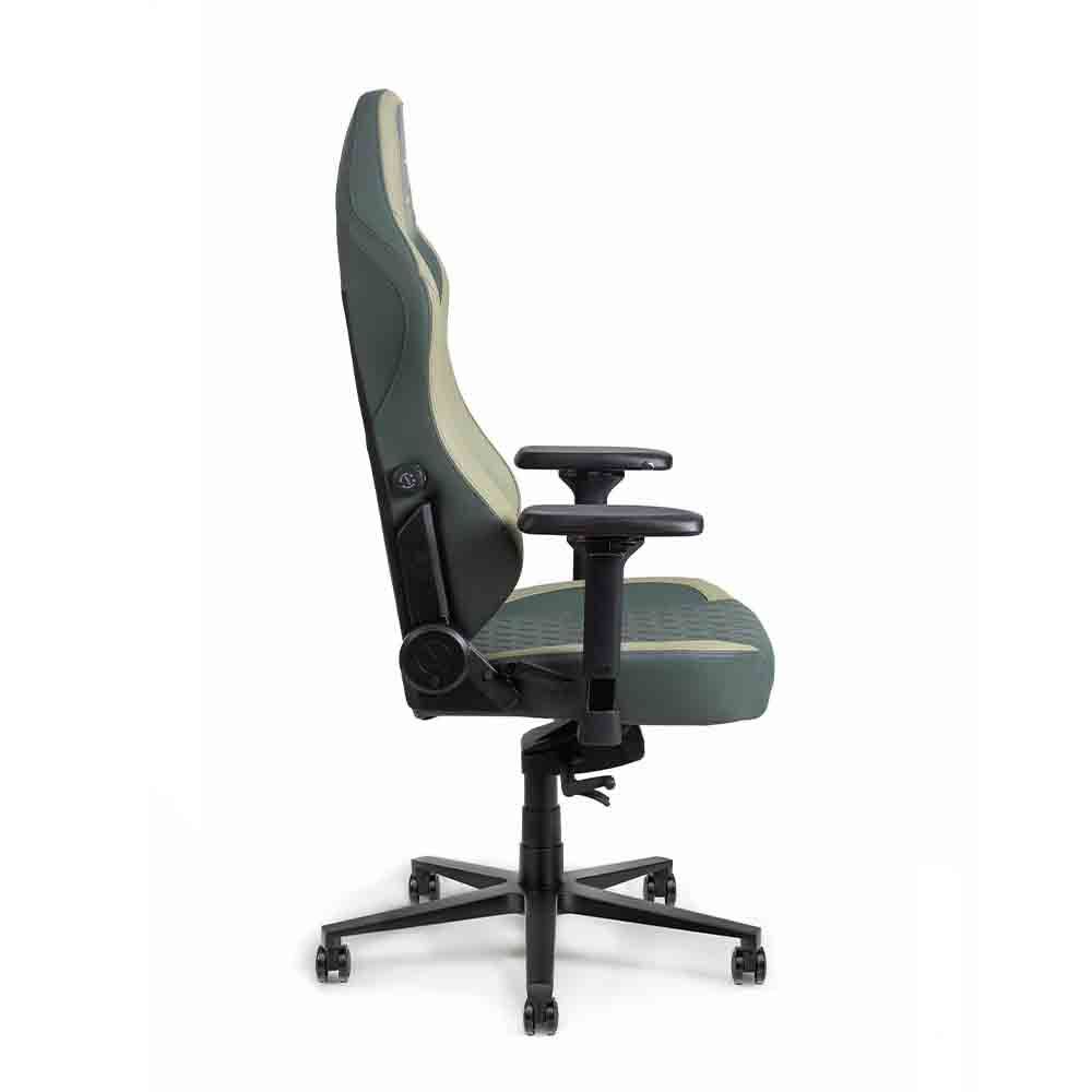 APEX Cloud Leather Gaming Chair Army Green Medium