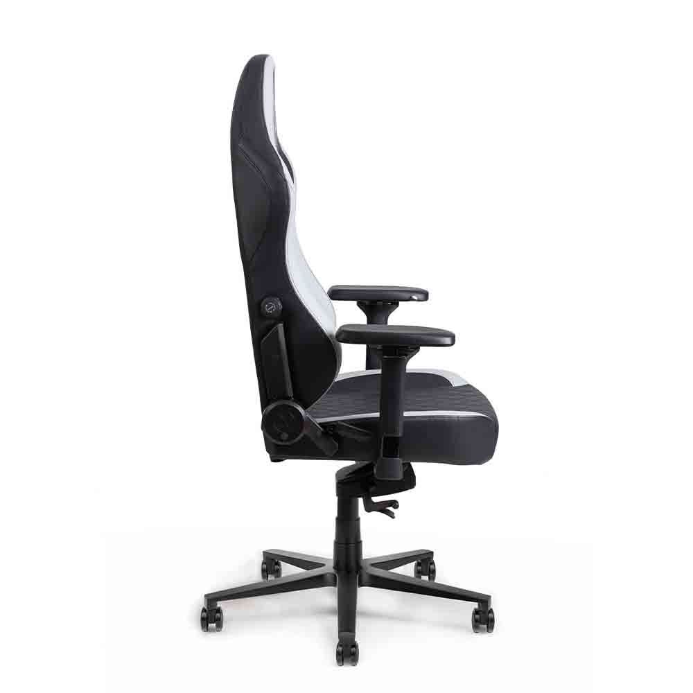 APEX Cloud Leather Gaming Chair Jet Black Medium