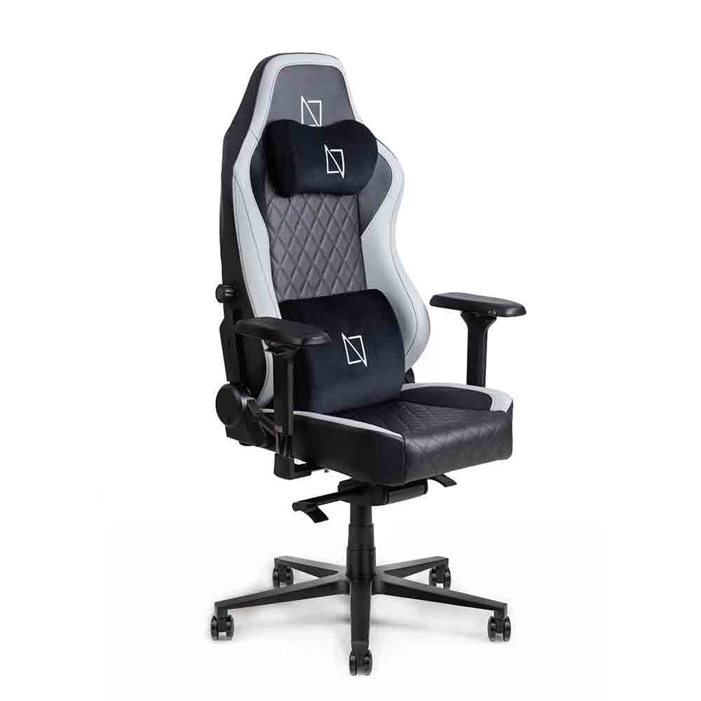 APEX Cloud Leather Gaming Chair Jet Black Medium